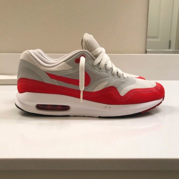 Nike Air Max Lunar 1 Challenge Red Size 10.5 - Picture 1 of 8